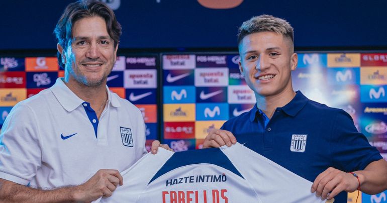 ¡El nuevo inquilino de La Victoria! Catriel Cabellos fue anunciado como nuevo jugador de Alianza Lima