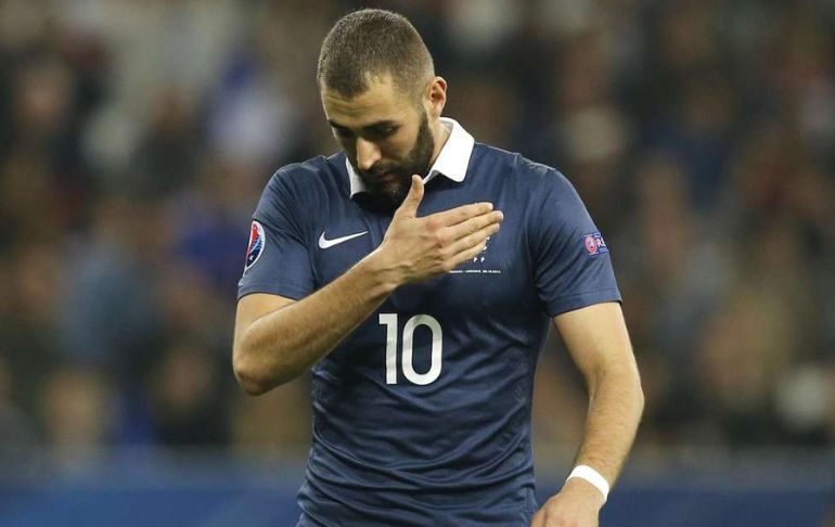 Técnico de Francia descartó a Karim Benzema: "Solo seremos 24 jugadores"