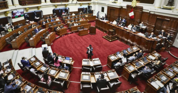 Portada: Congreso debate bicameralidad e impedimento para nombrar ministros censurados