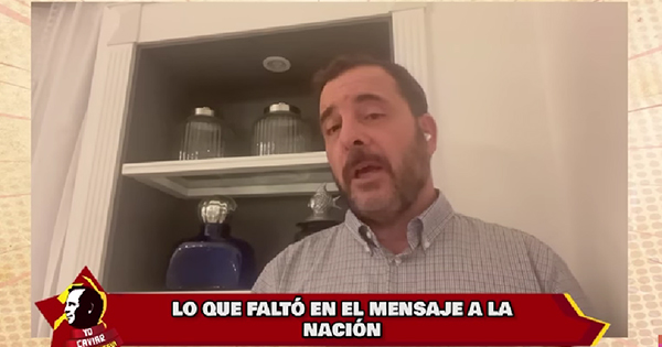 Aldo Mariátegui: "Dina Boluarte debió plantar el adelanto de elecciones al 2025"