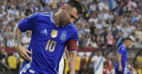 Portada: Lionel Messi se confiesa: "Me quedan pocos años en el fútbol"