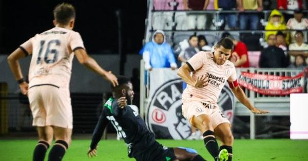 Portada: Universitario igualó 1-1 con Atlético Nacional de Colombia en Miami