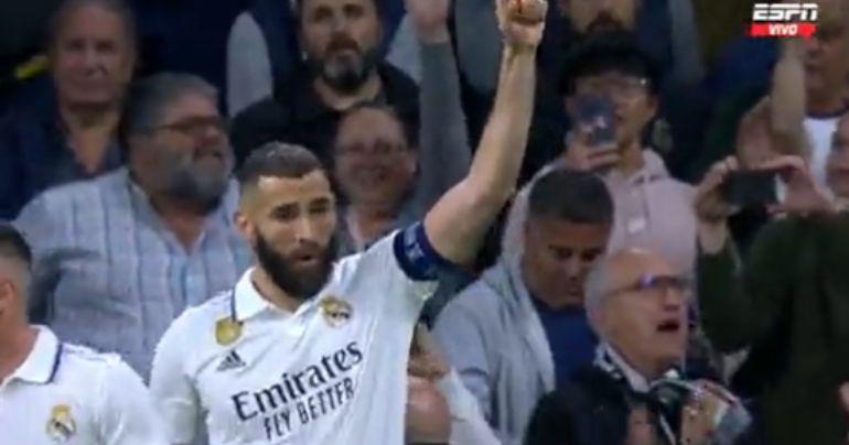 Real Madrid vs. Chelsea: así fue el gol de Karim Benzema