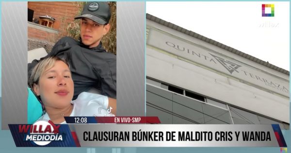 Clausuran búnker de 'Maldito Cris' y Wanda en San Martín de Porres