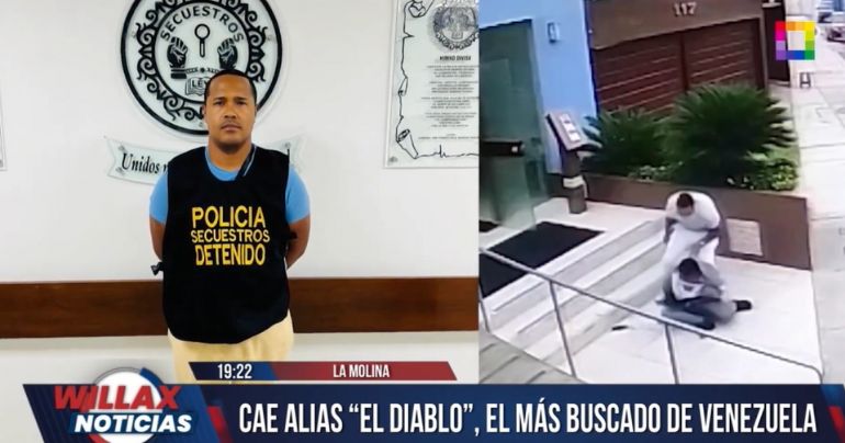 Portada: Alias 'El Diablo' fue capturado: peligroso delincuente era buscado en Venezuela