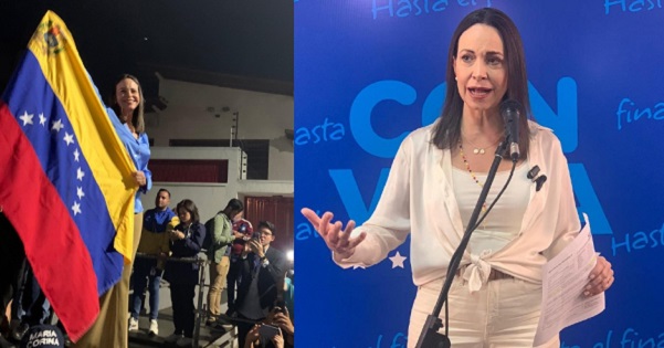 Portada: Primarias en Venezuela: María Corina Machado arrasa en elecciones