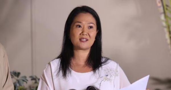 Keiko Fujimori afirma que "este Congreso no tiene legitimidad para aprobar la bicameralidad"