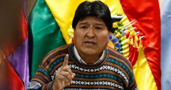 Portada: Expresidente boliviano Evo Morales interfiere para que Perú no asuma la Presidencia de la Alianza del Pacífico