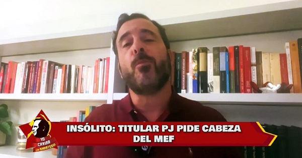 Portada: Aldo Mariátegui sobre pedido de censura contra ministro de Economía: "Que no sean frescos los del Poder Judicial"