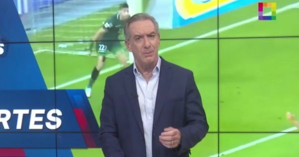 Eddie Fleischman: "Alianza Lima puede arrancar algún punto ante Cerro Porteño"