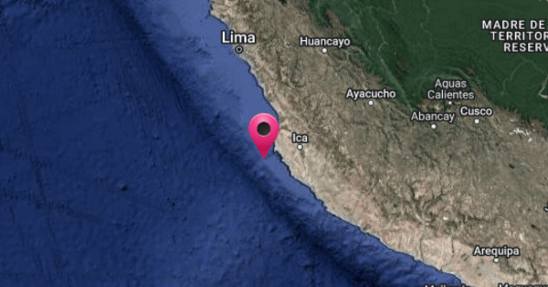 Portada: Ica: sexto sismo de magnitud 4.1 remeció Pisco este domingo