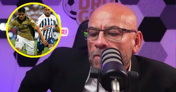 Portada: Mr. Peet revela que se descompensó tras empate de Alianza Lima en Matute: "No me había pasado nunca"