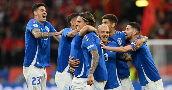 Portada: Italia remonta ante Albania y logra sufrida victoria en su debut por la Eurocopa 2024