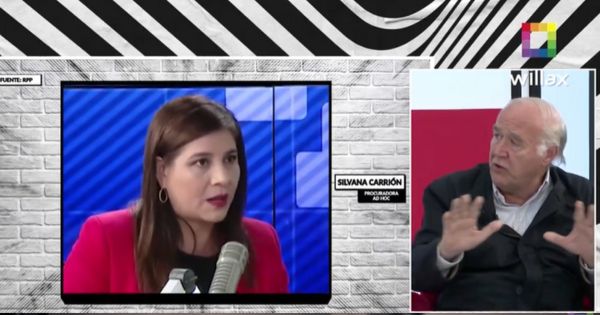 García Belaunde: "Silvana Carrión es culpable de muchas cosas que está pasando en Odebrecht"