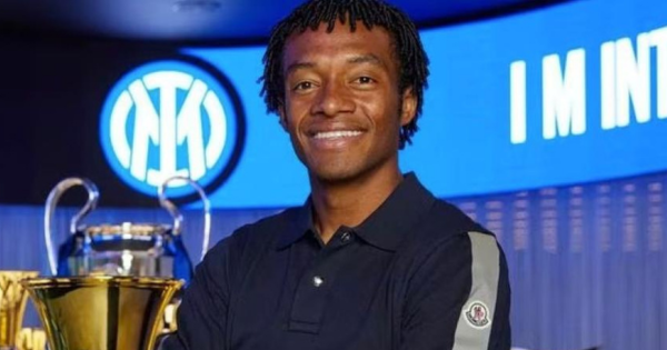 Juan Guillermo Cuadrado es nuevo jugador del Inter de Milán