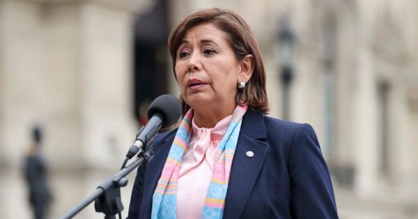 Portada: Ministra Nancy Tolentino: "No prescribirán las requisitorias de los feminicidas y violadores sexuales"