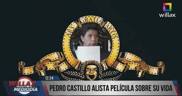 Golpista Pedro Castillo alista película sobre su vida para victimizarse