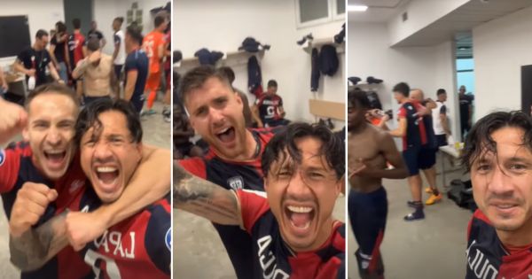 Portada: Gianluca Lapadula: así festejó el ítalo-peruano el ascenso a la Seria A desde los camerinos (VIDEO)