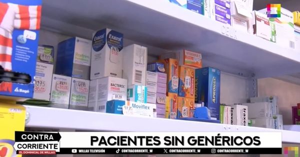 Portada: Medicamentos genéricos: ¿cómo se verán afectados los bolsillos de millones de peruanos tras omisión del Minsa?