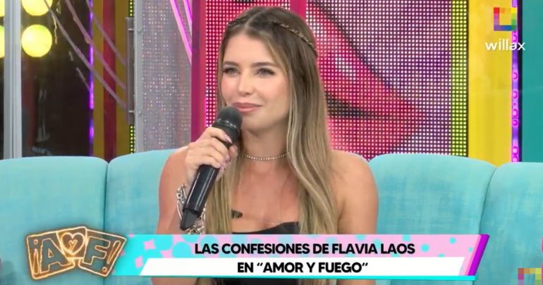 Flavia Laos: "Quiero ser cantante, no me veo como Miss Perú"