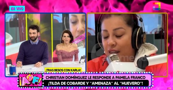 Gigi tilda de 'arrastrada' a Karla Tarazona: "Tienes que ponerte babero cada vez que ves a Christian"