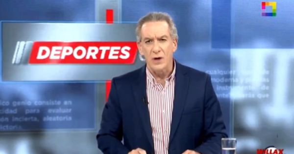 Eddie Fleischman sobre el árbitro Kevin Ortega: "Es una vergüenza internacional, pero es el reflejo del fútbol peruano"