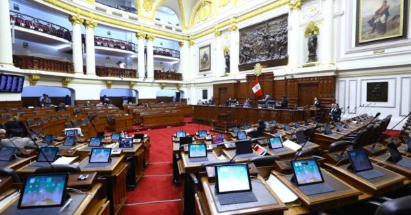 Portada: Congreso vota este jueves 14 de diciembre elección de magistrado del Tribunal Constitucional