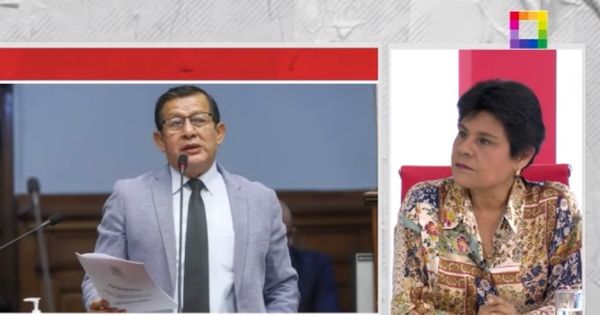 Norma Yarrow: "Eduardo Salhuana es el candidato de la presidenta de la República"