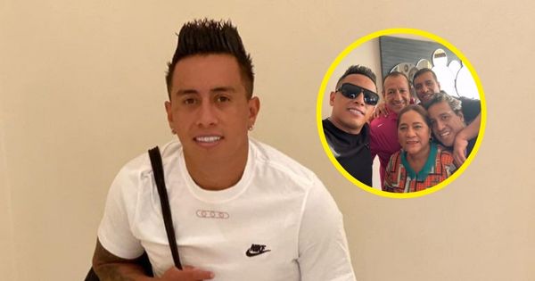 Portada: Christian Cueva se luce con su familia tras denuncia de Pamela López: "Trujillo bonito"