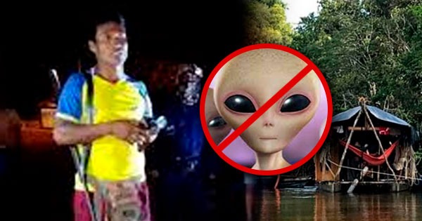 Portada: No eran extraterrestres: mineros ilegales extranjeros se disfrazaron para asustar a tribu en Loreto