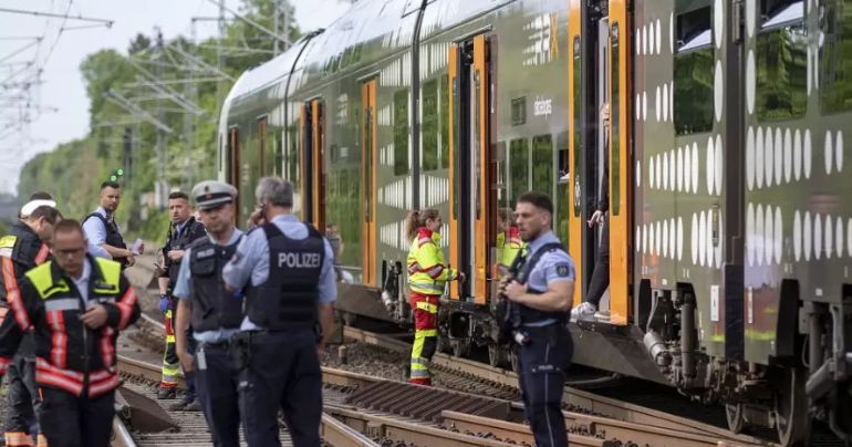 Alemania: ataque con cuchillo en tren deja al menos dos muertos
