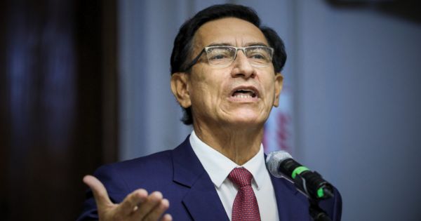 Portada: ¡No se arrepiente! Martín Vizcarra asegura que cierre inconstitucional del Congreso en el 2019 fue "valiente"