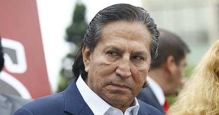 Portada: Roberto Su sobre Alejandro Toledo en Barbadillo: “No ha recibido alimentos"