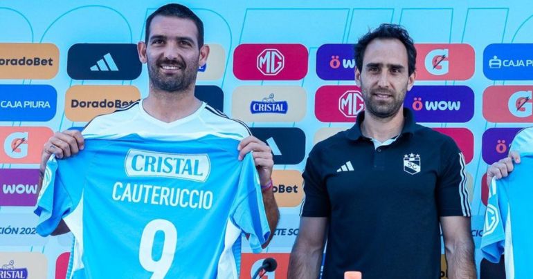 Portada: Martín Cauteruccio, flamante refuerzo de Sporting Cristal, afrontará millonaria denuncia de Independiente