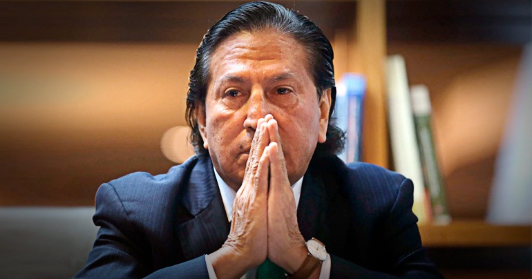 Fiscalía presenta demanda para que inmuebles de Alejandro Toledo pasen a ser propiedad del Estado