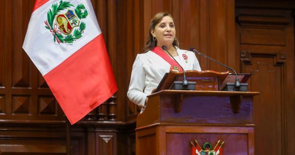 Dina Boluarte: Perú recibirá la presidencia pro tempore de la Alianza del Pacífico este 1 de agosto