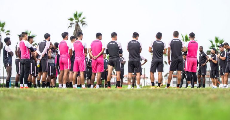 ¡Hasta cuándo! Plantel de Sport Boys denunció el robo de sus pertenencias en su lugar de entrenamiento