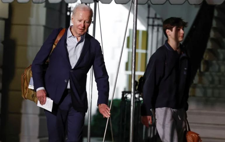 Portada: Familia de Joe Biden se tomará unas vacaciones de fin de año en el Caribe