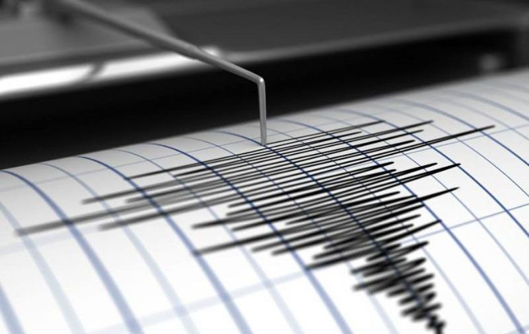 Piura: sismo de magnitud 4.3 se registró esta tarde en Ayabaca