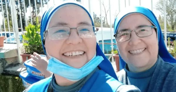 Portada: Religiosas peruanas han decidido quedarse en la Franja de Gaza para atender a los heridos