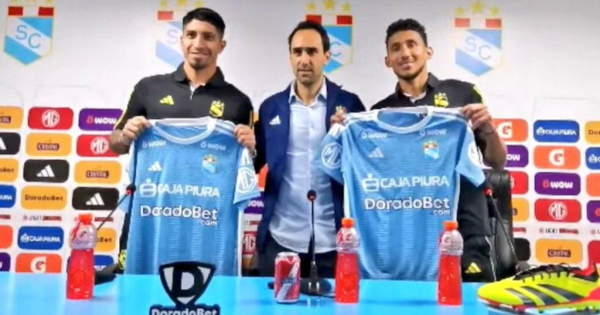 Portada: Luis Iberico ilusionado con Sporting Cristal: "No la pensé dos veces en venir para salir campeón este año"