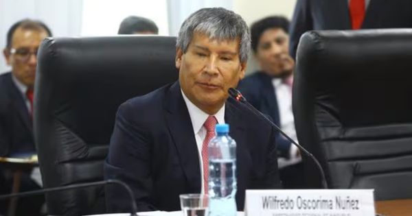 Wilfredo Oscorima durante Comisión de Fiscalización: "Nunca hice regalos a miembros del Poder Judicial"