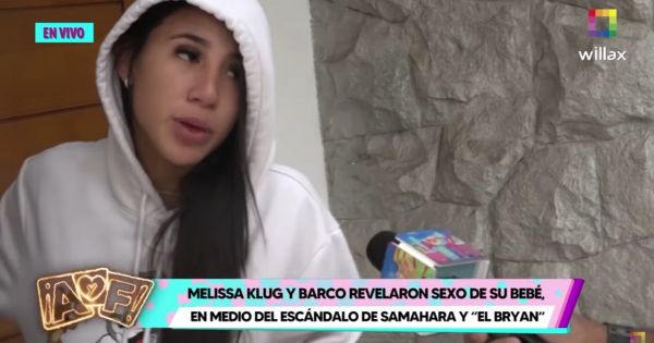 Samahara Lobatón le responde a Melissa Klug: "No tomo en cuenta los consejos de mi mamá"