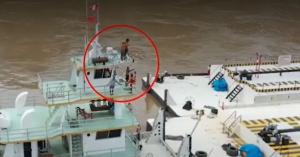 Grupo de indígenas ataca a embarcación de la Marina de Guerra en Loreto