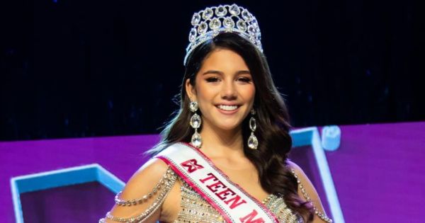 Portada: Gaela Barraza: hija de 'Tomate' Barraza fue coronada 'Miss Teen Model World 2023'