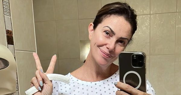 Portada: Almendra Gomelsky fue operada tras diagnóstico de cáncer: "Todo ha salido muy bien"