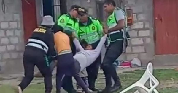 Puno: mujer embarazada que fue arrastrada por policías durante detención perdió a su bebé