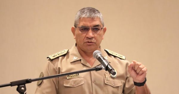 Víctor Zanabria, comandante general de la PNP, aseguró que hay "terrorismo urbano" en Perú