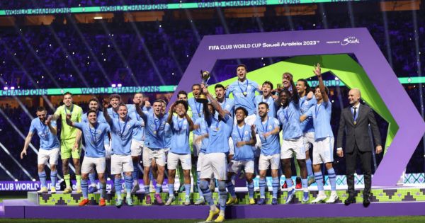 Portada: Manchester City es campeón del Mundial de Clubes tras vapulear 4 a 0 al Fluminense