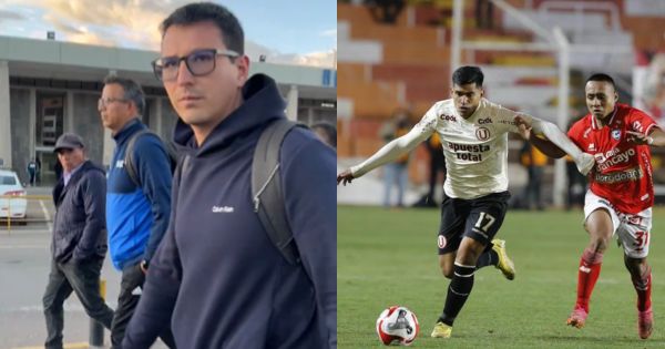 Portada: Universitario vs. Cienciano: Kevin Ortega y la delegación de árbitros llegaron al Cusco, pero nadie los recogió